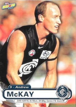 2001 ESP AFL Heroes #20 Andrew McKay Front